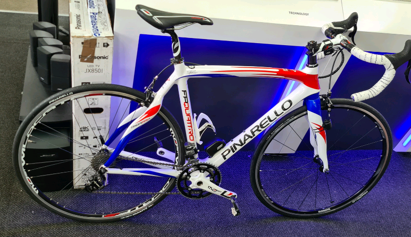 Pinarello Quattro fp campagnolo eps 